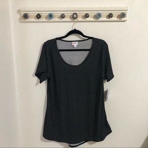 NWT Polka Dot Lularoe Classic T